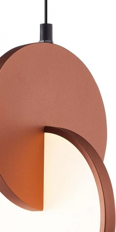 Подвесной светильник F-Promo Grahan 4607-1P (LED, 220V, на проводе, круглые)