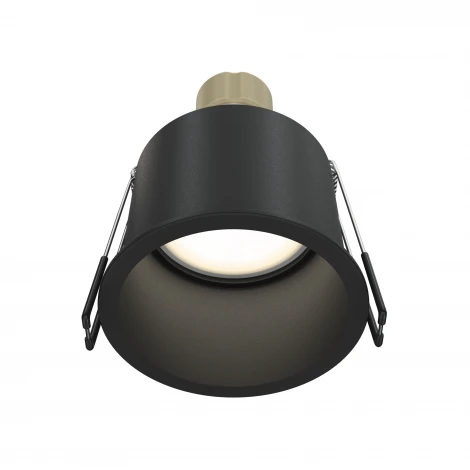 Встраиваемый светильник Reif GU10 1x50Вт Maytoni Technical DL049-01B (220V, круглые)