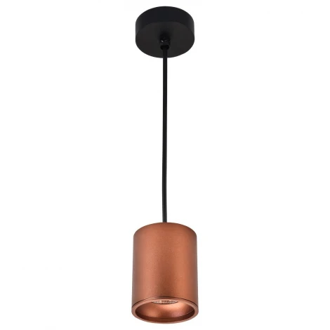 Точечный светильник накладной LED 10W 4000K Wertmark Stecken Ii WE804.01.607+WE804.RG.600