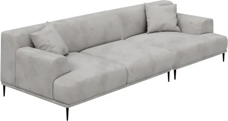 Диван Portofino ОГОГО (арт.681479), (Ткань/Серый)