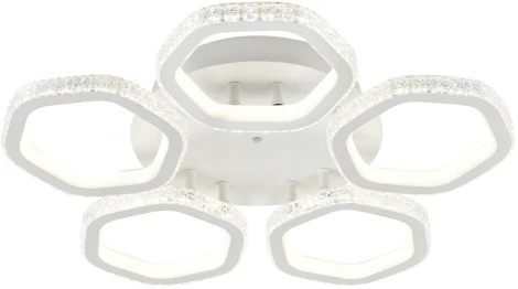 Потолочная люстра Centauri 10263/5 LED*180W White (ночной режим, 220V, пульт управления)