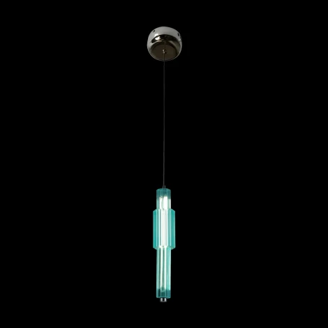 Подвесной светильник Maytoni Verticale MOD308PL-L9BL3K (LED, 220V, на проводе, круглые)