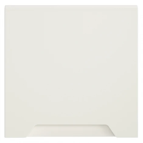 Накладка для розетки с заземлением защитными шторками и крышкой (хлопок) Voltum S70 VLS000813