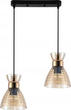 Подвесной светильник Rivoli Iris 9186-302 2хЕ27 60 Вт модерн