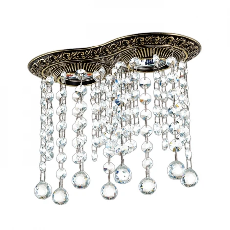 Встраиваемый точечный светильник Novotech Grape 370020 (220V, подвески)