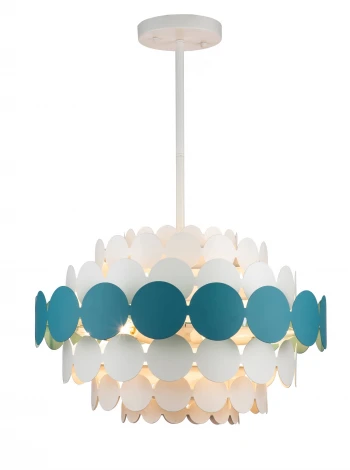 Потолочная люстра на штанге Moderli Enya V8000-6P