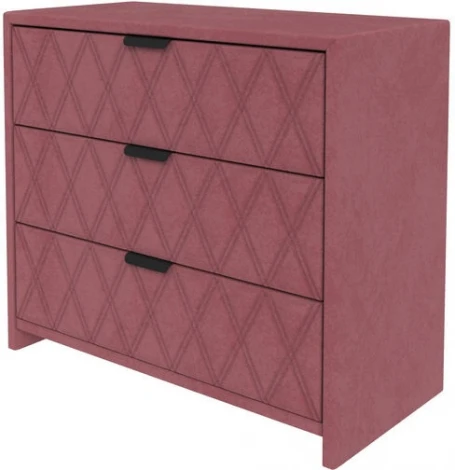 PROxSON Комод Side (Ткань: Велюр Ultra Багряный) 94x45