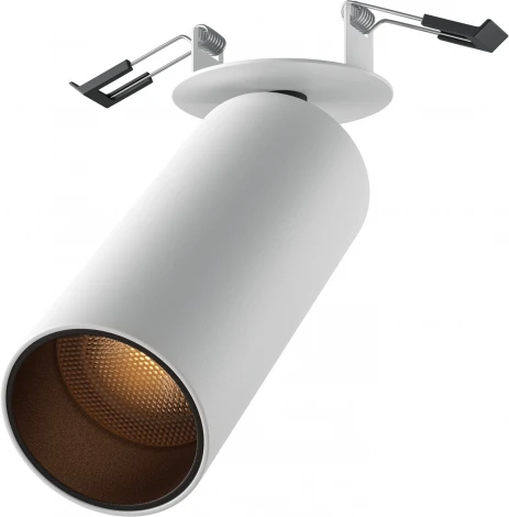 Встраиваемый светильник Maytoni Focus Led C053CL-L12W2.7K-W-W (220V, круглые)