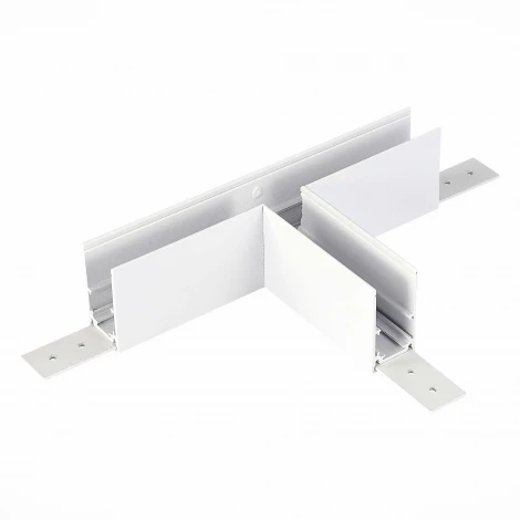 Коннектор T-образный для подвесного / накладного магнитного шинопровода ST007 ST007.579.00 ST Luce (48V)