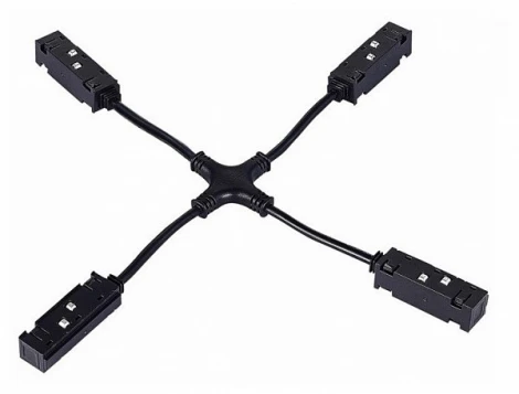 Коннектор гибкий Hesby Lighting HSBL_0153 магнитный (48V)