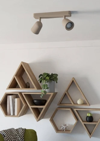 Спот потолочный песочный Eglo Camaldoli 902344