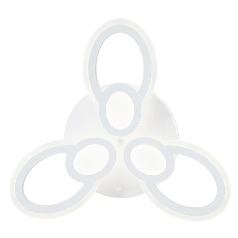 Потолочная люстра светодиодная Escada Alruba 10230/3LED 46W White