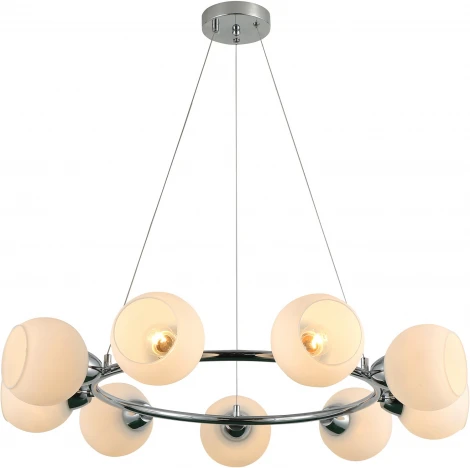 Подвесная люстра Reluce 07323-0.9-09 (220V, на тросе)