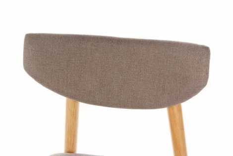 Интерьерный стул Jace Бежево-серый