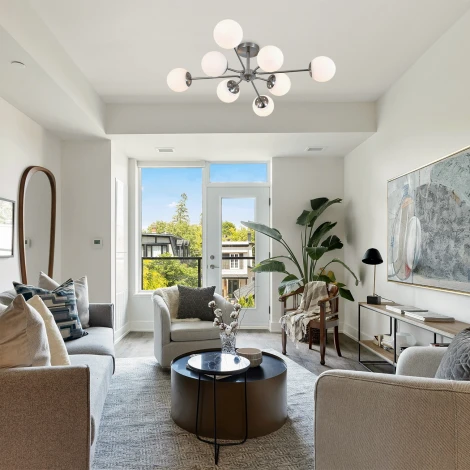 Потолочная люстра на штанге 150008/8R E27*60W Satin nickel Escada Roshe ES0000070