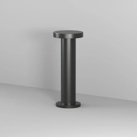 Наземный светильник светодиодный уличный Denkirs Dramen DK9704-BK (220V, круглые, IP65)