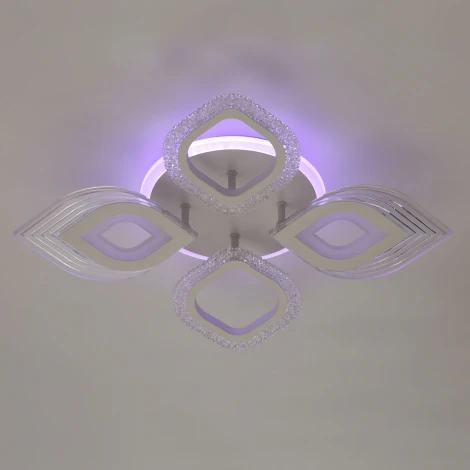 Потолочная люстра De City Мадлен 424014105 (LED, 220V, пульт управления)