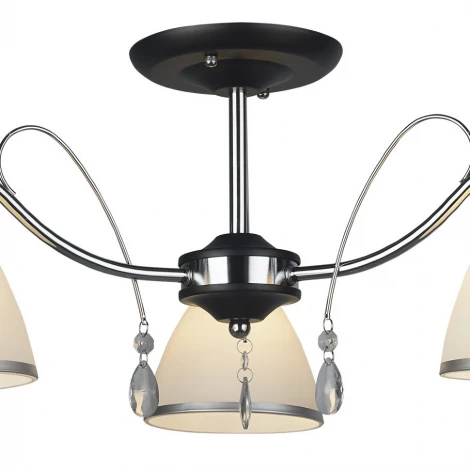 Потолочная люстра Wedo Light Dzintars 66018.01.13.03