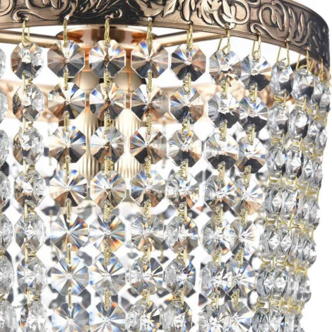 Подвесная люстра Maytoni Fabric DIA785-CL-01-G