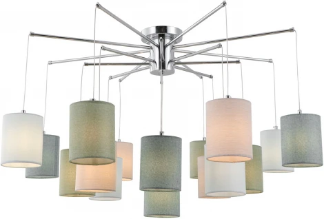 Подвесная люстра Lussole Oldham LSP-6060 (220V)