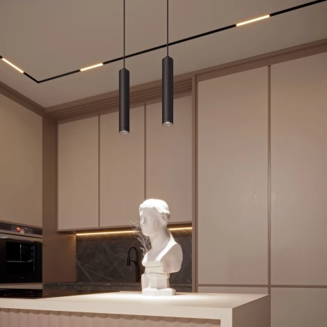 Трековый светильник магнитный светодиодный MAG-ORIENT-SPOT-HANG-R45-12W Warm3000 (WH, 24 deg, 48V) (Arlight, IP20 Металл) 035830