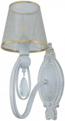 Бра Arte Milano AM347203 347203/1W WT+G (220V)