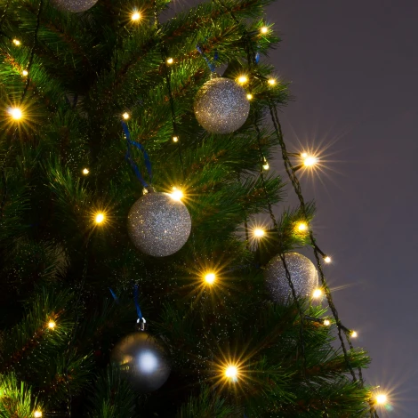 Гирлянда Eurosvet 200-003 теплый белый