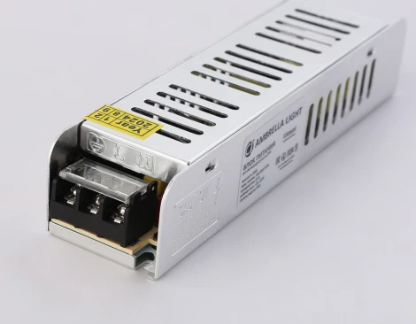 Блок питания с EMC для светодиодной ленты 24V Ambrella LED Driver 24V GS8681 60W 2,5A IP20 220V