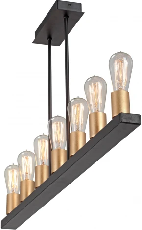 Потолочная люстра на штанге Vitaluce V3000-1/7PL