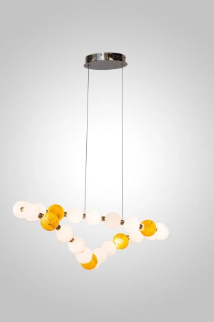 Подвесной светильник AM Group PEARL 8823-25 FGD (на проводе, шар)