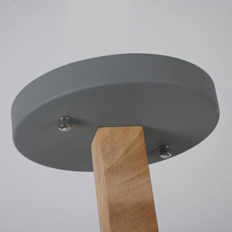 Потолочная люстра на штанге LED TURNA Серый ImperiumLoft Turna-X01 (178305-26, Умный дом, WiFi, голосовое управление)