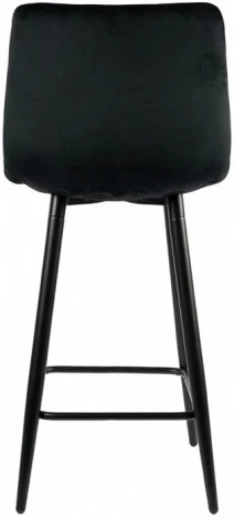 Набор из 2 стульев барных Balance Fusion Hesby (Металл/Велюр, Черный) арт.HSBI_BC101_black_2