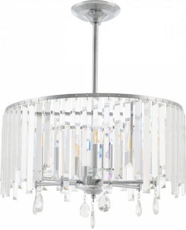 Подвесная люстра хрустальная на штанге Arte Milano Sorrento-2509 372509/6/250/500 CR (220V)