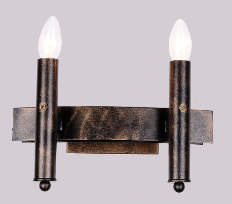 Бра Favourite Fortezza 1144-2W (220V, подсвечник, свеча)