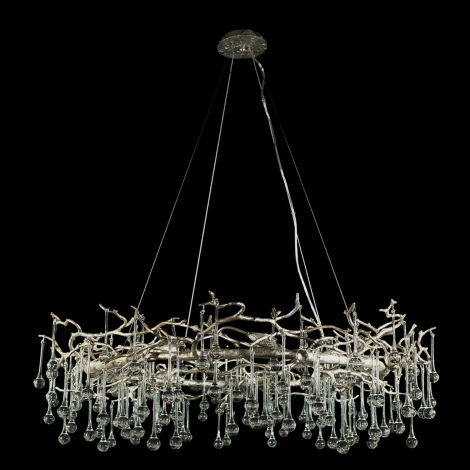Подвесная люстра Loft IT Bijout 10068/1000 SG (220V, на тросе, ветки)