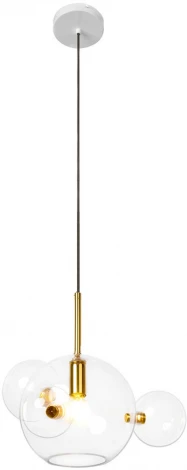 Подвесной светильник Loft It Bolle 2027-P4 mini (220V, на проводе, шар, молекулы)