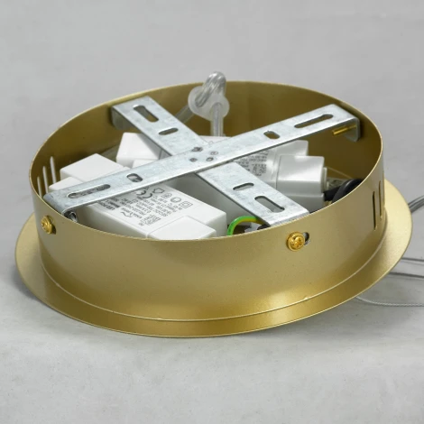 Подвесная люстра Lussole Loft River LSP-8366 (LED, 220V, на тросе, IP21)