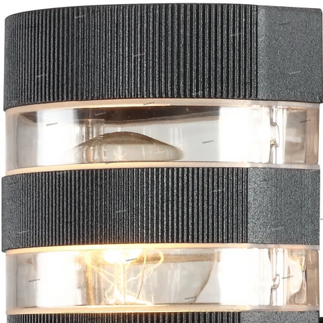 Настенный светильник уличный Arte Lamp Metro A8162AL-1BK (220V, IP44)