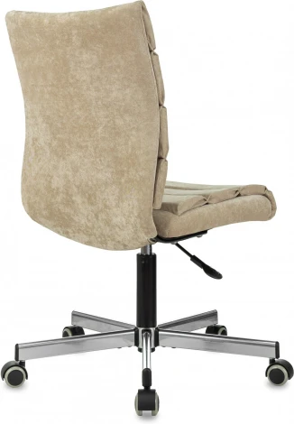 Кресло Бюрократ CH-320M песочный Light-21 крестов. металл