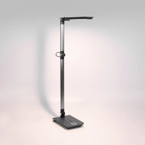 Настольная лампа Elektrostandard Great графит TL70240 (регулировка яркости, LED, 220V, выключатель)