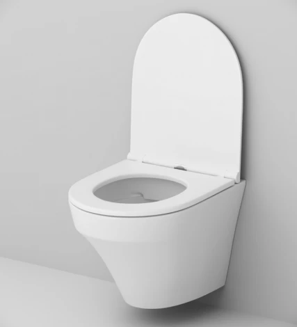 Комплект AM.PM Inspire IS450A38.501700 с сиденьем микролифт, сенсорная кнопка