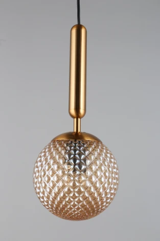 Подвесной светильник Aployt Shantal APL.766.06.01 (220V, на проводе, шар)