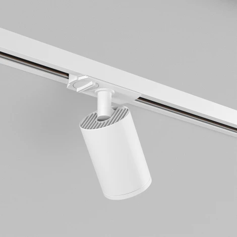 Трековый светильник Denkirs DK620 DK6201-WH (220V, круглые)
