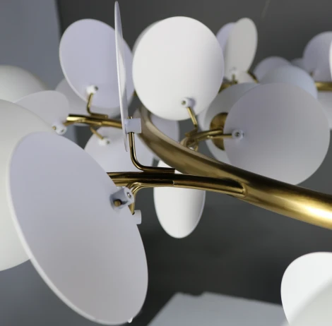 Подвесная люстра Zortes Floret ZRS.01201.18 (220V, на тросе, шарики)