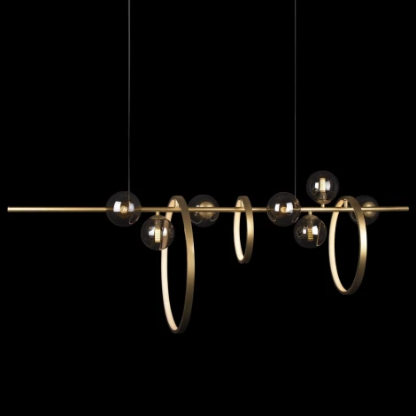 Подвесной светильник Molecule 10139/1200L (220V, на тросе, шар)