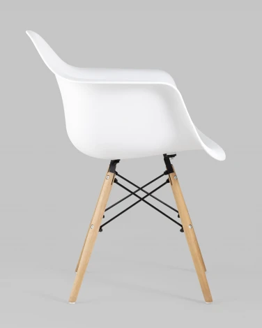 Стул Stool Group Eames DAW белый УТ000004417