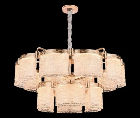 Подвесная люстра Fluorite De Palais FL1104-10P