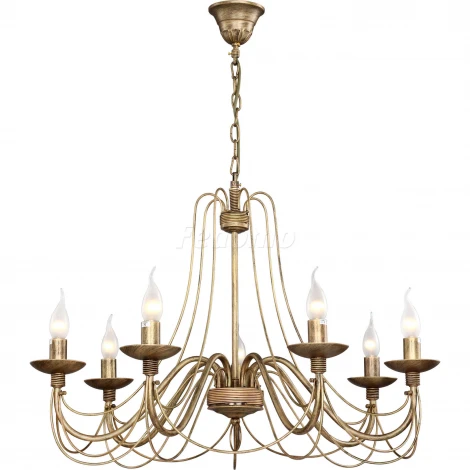 Подвесная люстра F-Promo Chateau 2163-7P (220V, на цепи, подсвечник, свеча)