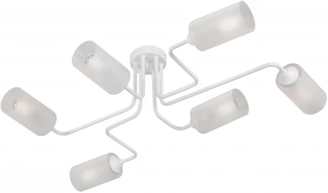 Потолочная люстра на штанге Vitaluce V4310-0/6PL (220V)