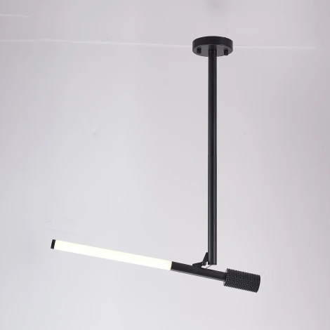 Потолочный светильник/спот на штанге Wi-Fi Cliff By ImperiumLoft Cliff01 (LED, 220V, пульт управления, умный дом - Алиса)